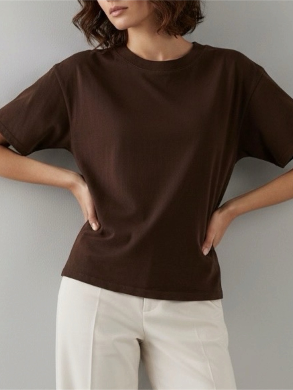 Eb Denim Eero Tee Saddle Xs